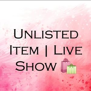 Unlisted Items | During The Live Show 🛍